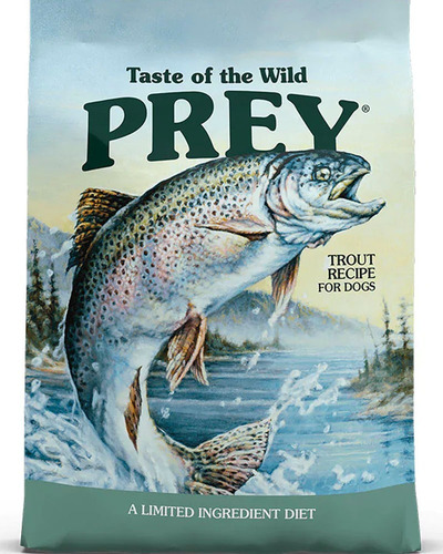 Taste Of The Wild - Prey Trucha Para Perro 11,3k