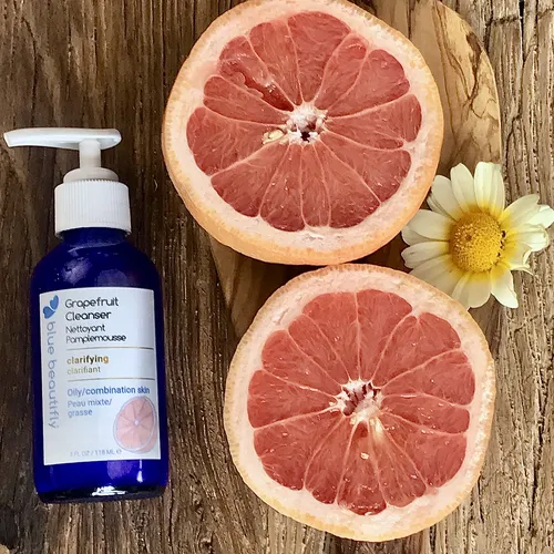 Limpiador Blue Beautifly Pomelo Que Aclara Los Poros 120 Ml