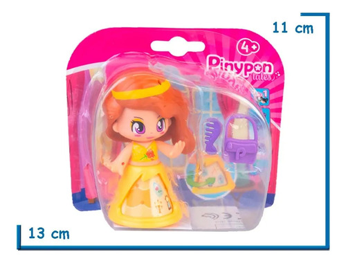 Piny Pon 75000 Tales Figura De 8cm Princesa Bella