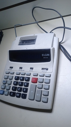 Calculadora Eléctrica Elgin Mr-6124 Elgin
