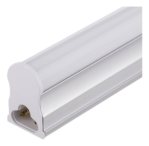 Tubo Led Con Base T5 5w 30 Cms Cálido + Conectores / Hb Led
