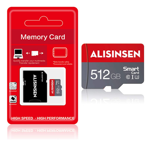 Tarjeta Micro Sd 512 Gb Memoria Ultra Sdxc Class10 Alta Para