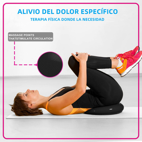 Cojín De Equilibrio De Estabilidad Al Aire Inflado, Core