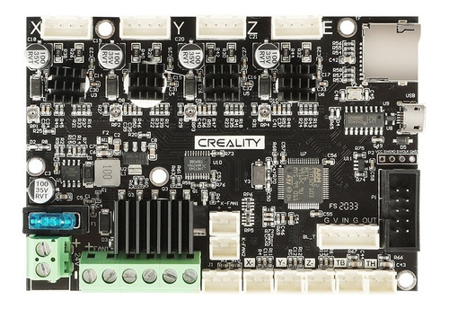 Placa Silenciosa Creality Ender-3 Pro 