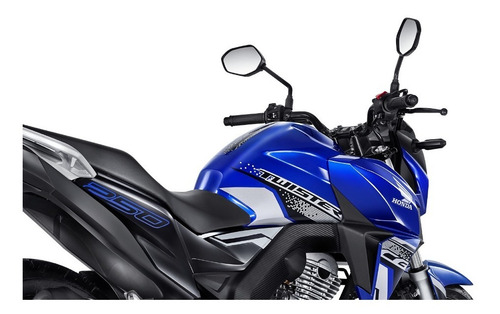 Cb Twister 250 Cbs Honda 2021 / 2021