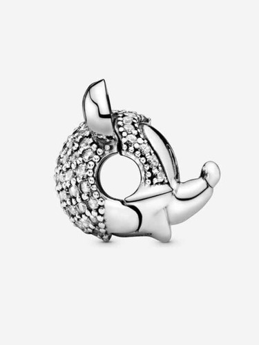Charm Pandora De Clip En Pavé De Mickey Mouse De Disney
