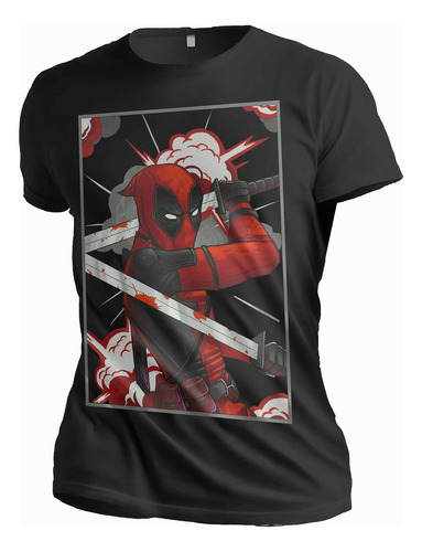 Playera Marvel Deadpool 019