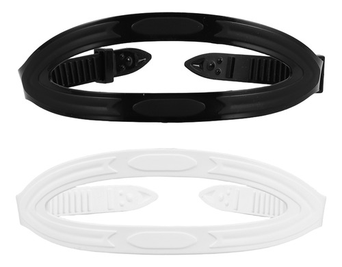 2 Correas De Silicona Para Máscara De Buceo, Gafas De Nataci