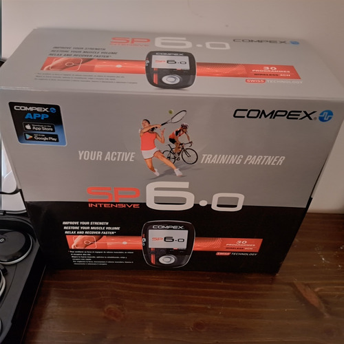 Electroestimulador Compex Sp 6