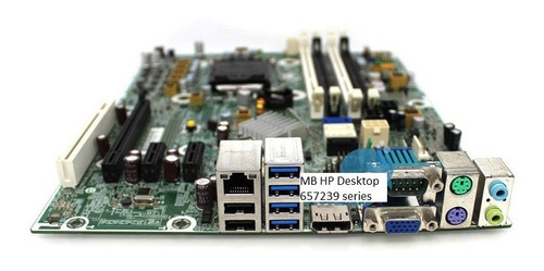 Mainboard Hp 6300 Pro 657239-001 656961-001 Q75 Lga1155 Inte