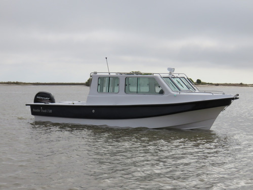 Imagen 6 de 16 de Tracker Cabina Larga Baader 780 Sportlimited,embarcacion Ful