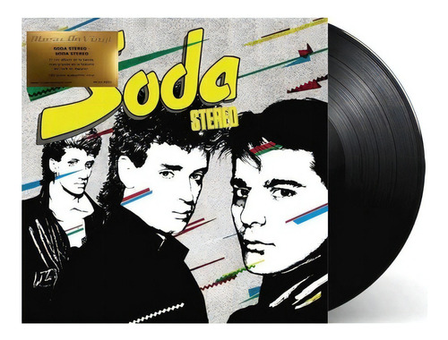 Soda Stereo Soda Stereo Lp Vinilo180grs.imp.cerrado En Stock