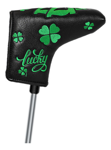Funda Para Palo De Golf, Protector De Golf, Forro Negro