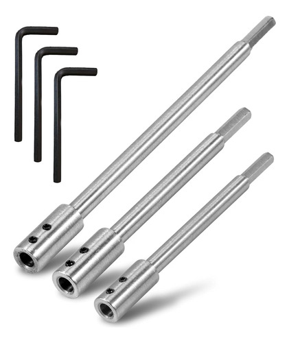 Extensión De Broca R6forstner Para Vástago Redondo De 3/8 Pu