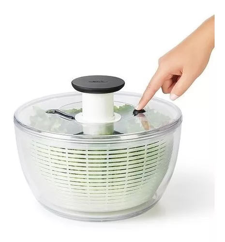 Escurridor Verduras Centrifugador De Vegetales 25cm Vacio