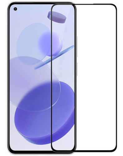 Vidrio Templado 9d Para Xiaomi Mi 11 Lite Glass Full Cover