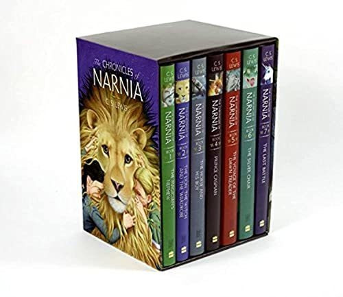 Book : The Chronicles Of Narnia (box Set) - C. S. Lewis