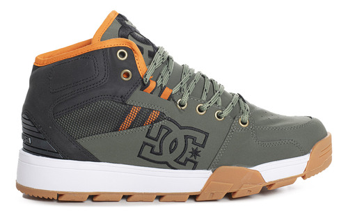 Zapatillas Dc Versatile Hi Hombre Snow Verde