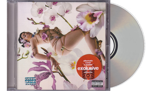 Kali Uchis Orquideas Target Alternate Cover Cd + Poster Versión Del Álbum Estándar