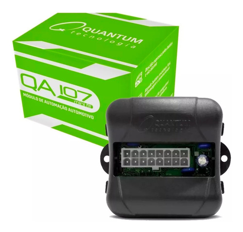 Modulo Descida Vidro Quantum 2 Portas Universal Qa107 Lv 107