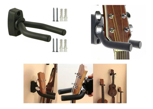 Colgador Pared  Guitarra Bajo 