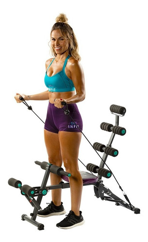 Imagen 8 de 10 de Infit - Gimnasio En Casa - Todo En Uno - Cv Directo