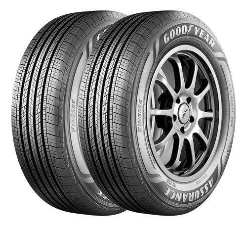Paq 2 Llantas 215/65r17 99h Goodyear Assurance Finesse