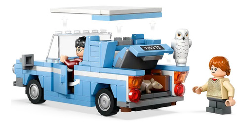 Lego Harry Potter Ford Flying Anglia 165 Piezas - 76424 165