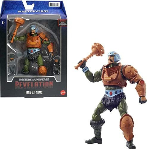 Masters Of The Universe Masterverse Collection, 7bz1p