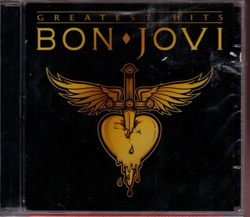 Cd Bon Jovi Greatest Hits-rock
