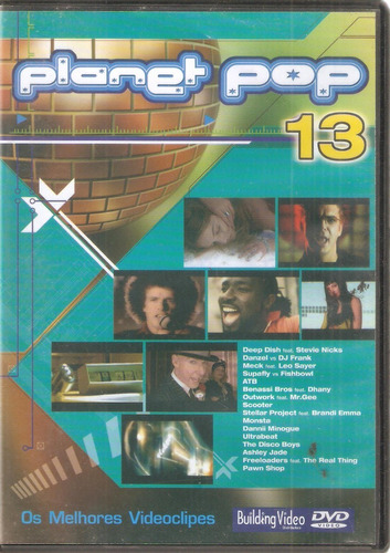 Dvd Planet Pop - Vol. 13