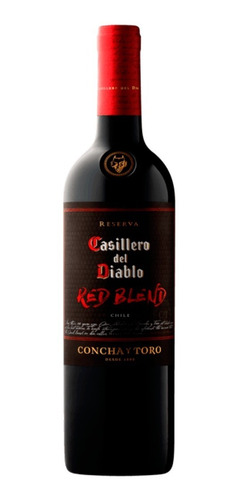 Vinho Chileno Casillero Del Diablo Red Blend 750ml