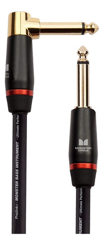 Cabo Para Baixo Monster Cable Prolink Bass 6,40 Metros P10 L