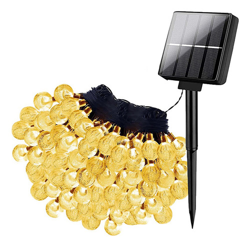 Cadena De Luces Globe Solar 8 Modos Ip65 Impermeable Aut