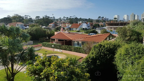 Imagen 24 de 24 de Punta Del Este, Mansa, Apartamento De 1 Dormitorio Con Terraza Y Vista.- Ref: 54539