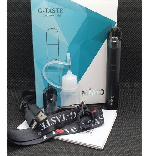 Pod Mimo G-taste. + Sales De Nico. Vaper Tipo Juul Cigarro