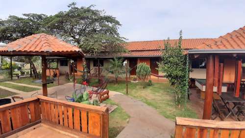 Imagem 28 de 29 de Pousada 5000m2, 2000m2 De Área Construida, Lagos, Alojamento, Casa Sede, Casa Caseiro, Área Gourmet Com Churrasqueira, Piscina, Bar, Playground - Ch00179 - 70379994