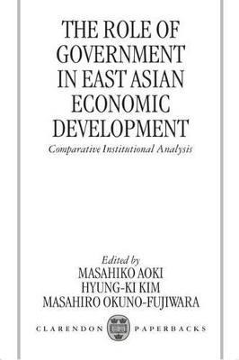 Libro The Role Of Government In East Asian Economic Devel...