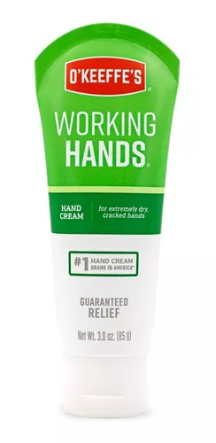 Working Hands O'KEEFFE'S Crema para manos extremadamente secas y