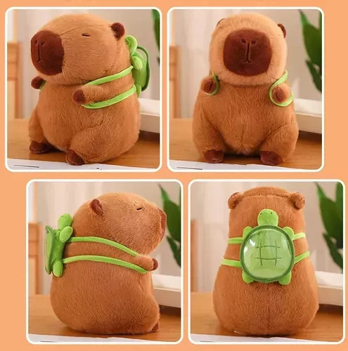 Xinnuo 1 Pieza De Peluche De Carpincho Y Mochilas Con Forma