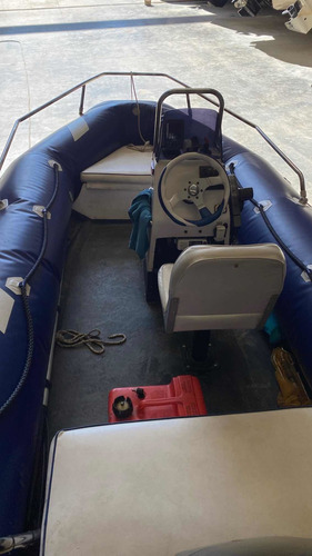 Imagen 12 de 15 de Semirrigido Viking Mercury 40 Hp 2 Tiempos Web Marine