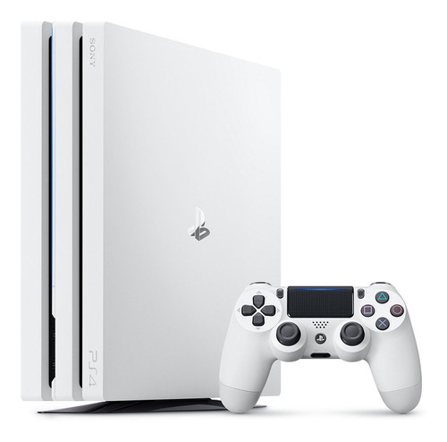 Sony PlayStation 4 Pro 1TB Standard  color glacier white