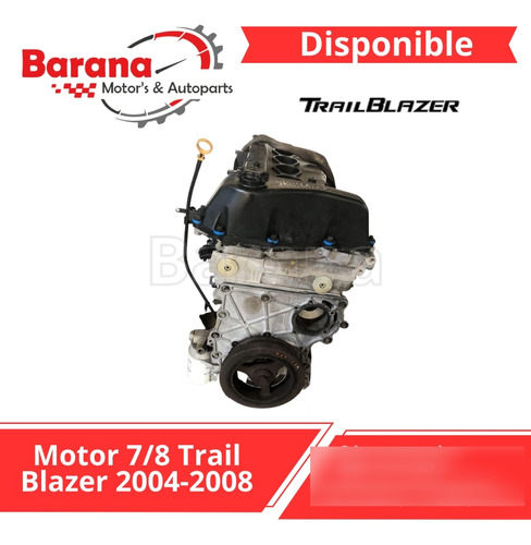 Motor 7/8 Trail Blazer 2004-2008