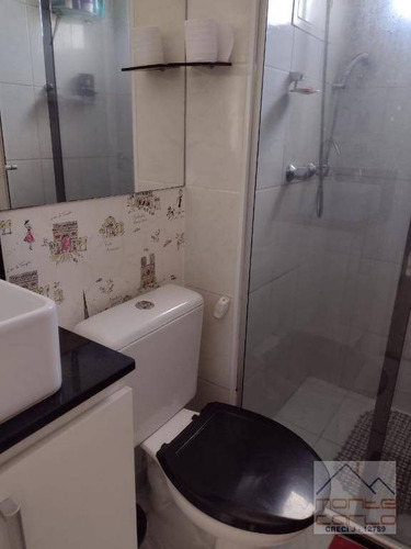 Imagem 11 de 26 de Apartamento Com 2 Dormitórios À Venda, 50 M² Por R$ 280.000,00 - Nova Petrópolis - São Bernardo Do Campo/sp - Ap0915