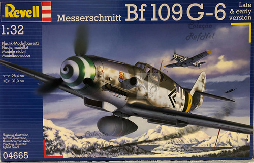 Messerschmitt Bf 109g-6 Late & Early Revell Escala 1/32 