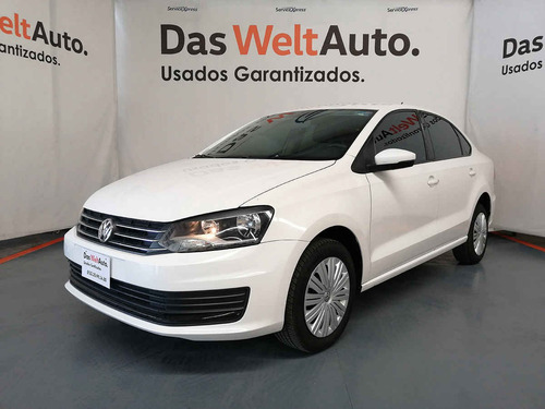 Imagen 1 de 15 de Volkswagen Vento 2020 4p Starline L4/1.6 Man