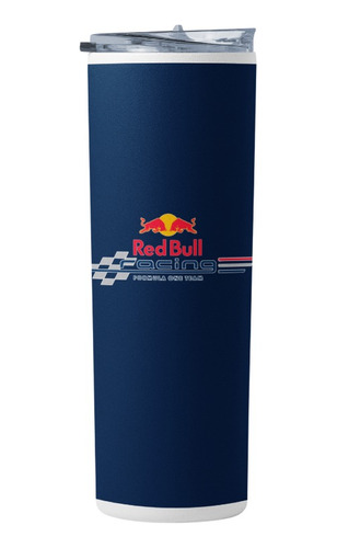 Termo Cafe. Skinny Tumbler 30 Oz. Red Bull 