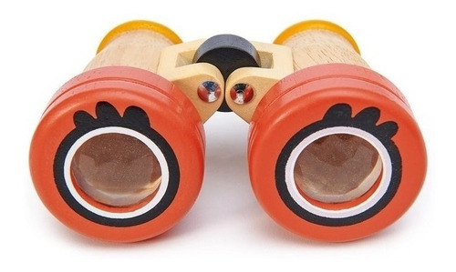 Tender Leaf Toys Binoculares Juguete Niños Madera Animales ® Color Marrón
