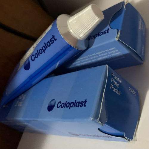 Pasta Coloplast para ostomías x 60 g