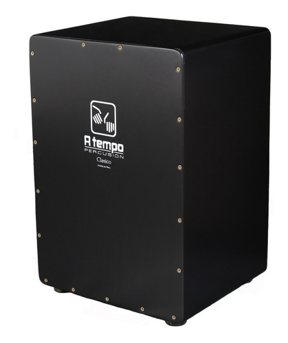 Cajon Peruano Profesional Atempo Clasico Standard Negro